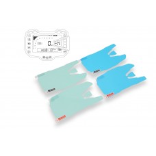 CNC Racing Dashboard Screen Protector Kit for the 2015+ Ducati Multistrada 1200, 1260, & 950